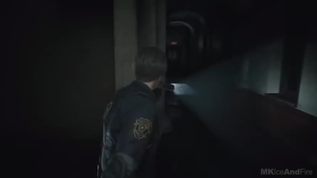 resident evil2 remake of the clip content

