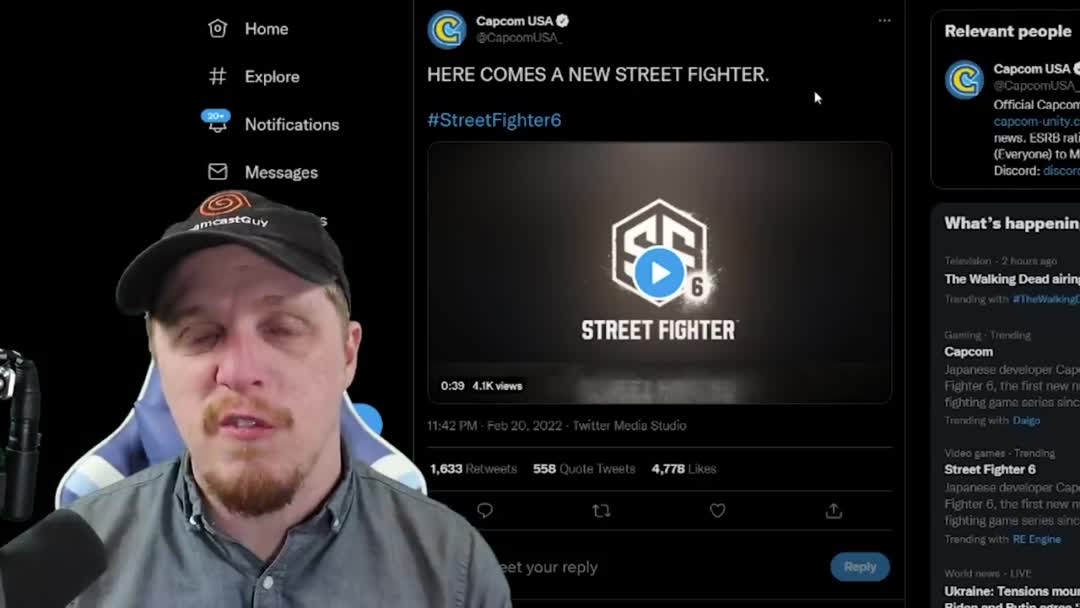 Street Fighter 6 revealed fans rage against Capcom! NO resident evil News!

