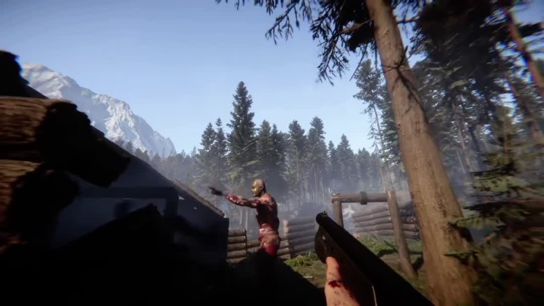 Reactions to the new Sons Of The Forest game trailer

