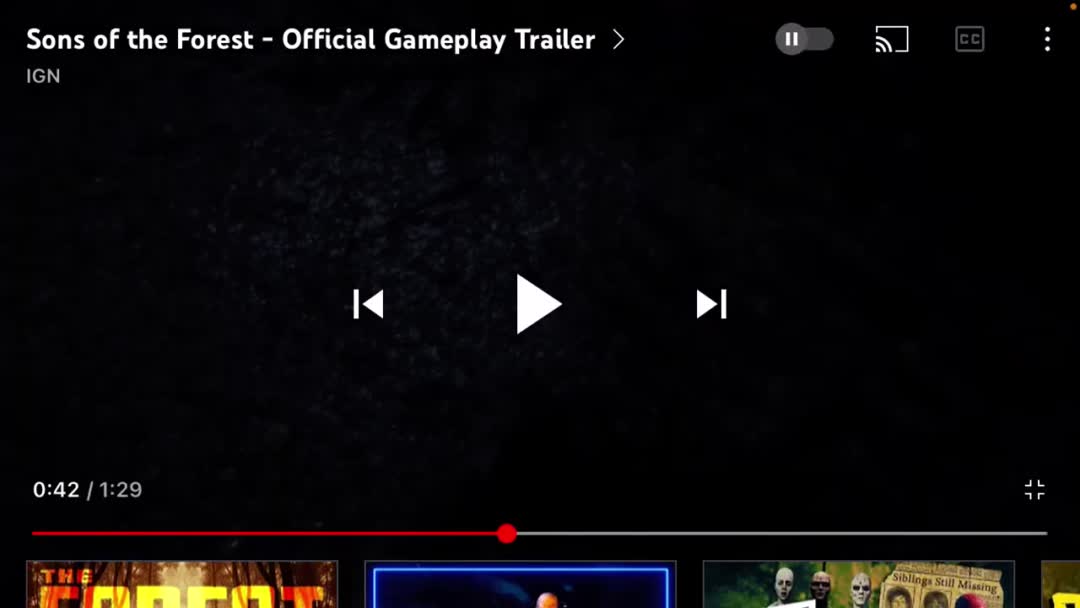 Reactions to the new Sons Of The Forest game trailer


