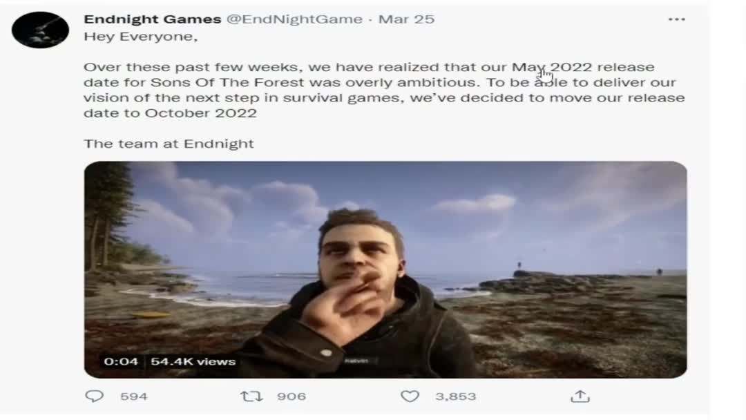 Sons Of The Forest Latest Release Date

