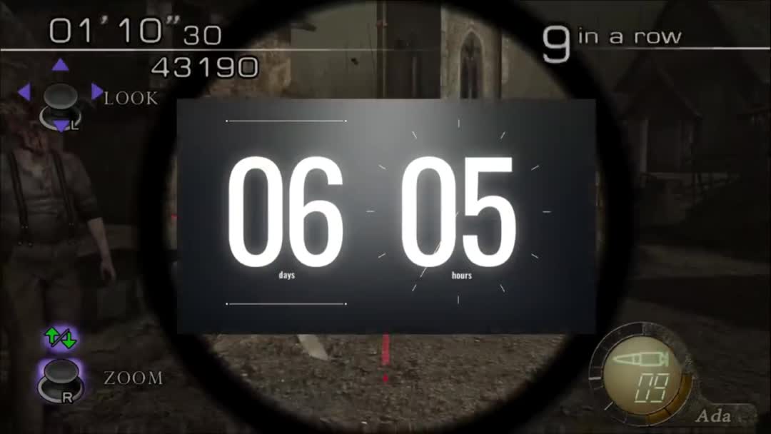 Capcom countdown. resident evil4