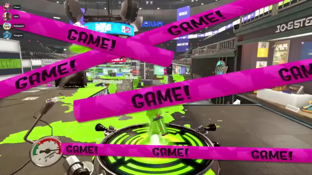 4 Splatoon 3 views in 8 minutes

